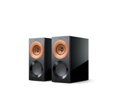 ลำโพงบุ๊คเชล์ฟ KEF : REFERENCE 1 META สีดำ/คอปเปอร์_0